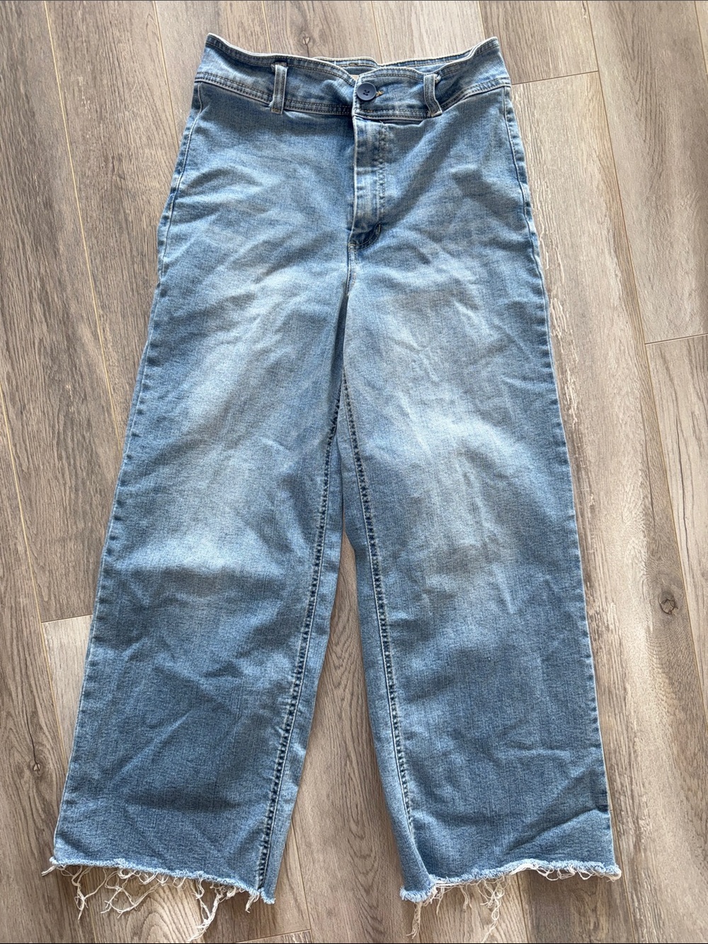 Oat New York Wide Leg Pant, Size 6